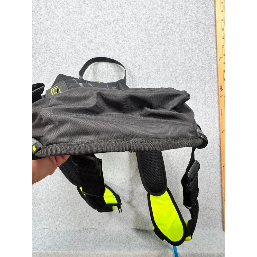 OGIO Hydration Backpack Black Neon Yellow 2.0L Reservoir Moto Hiking Bag